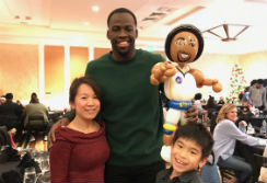 NBA Balloon Draymond Green