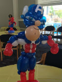 Superman Balloon Artist