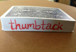 Performing for Thumbtack