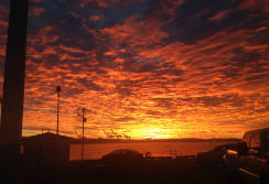 Sunset at Station San Francisco