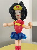 Wonder Woman Balloon