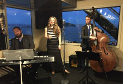 Performing on a Yacht