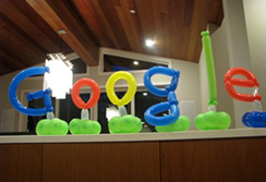 Google Logo Balloon