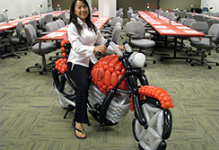 Motorcycle Balloon