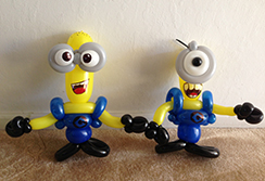 Minions Balloon Sculpture