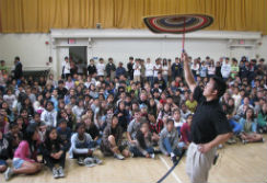 Bay Area School Assemblies